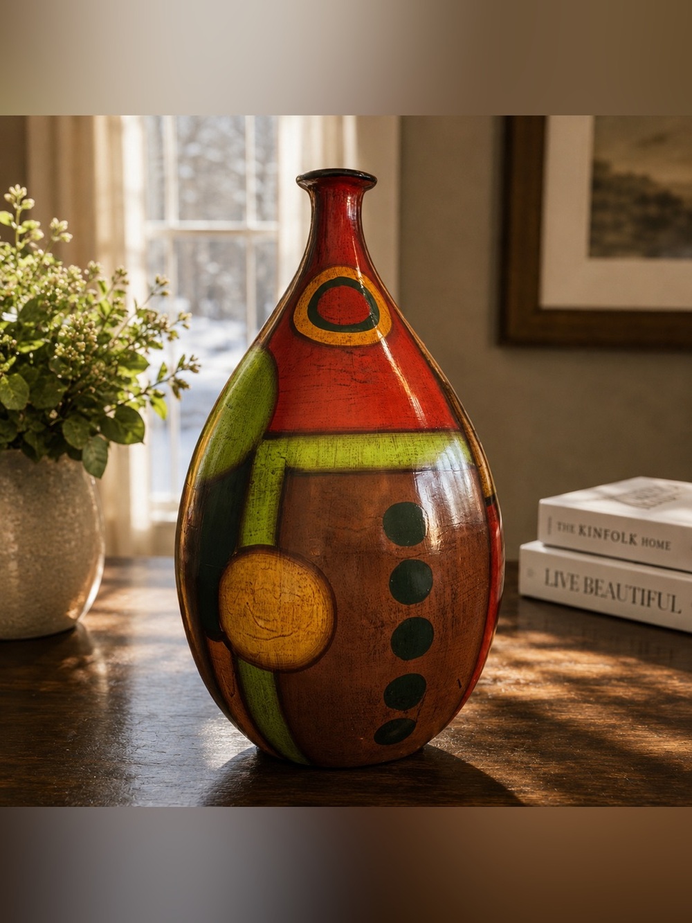 Pacific Rim Decorative Vase